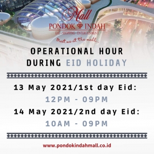 Operational Hour During Eid Holiday