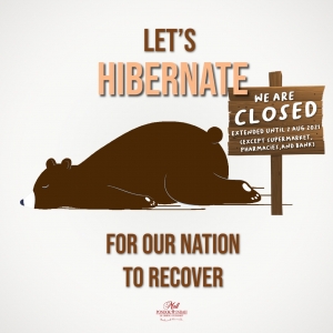 Let's Hibernate For Our Nation To Recover