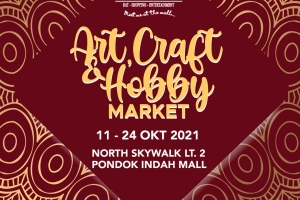 Art&Craft Market is back!!