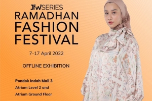 Jakarta Fashion Week presents Ramadhan Fashion Festival 2022.