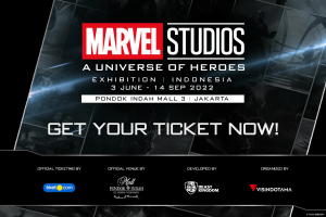MARVEL STUDIOS : A UNIVERSE OF HEROES EXHIBITION INDONESIA