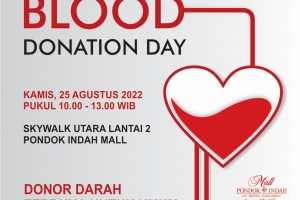 Pondok Indah Mall Blood Donation Day
