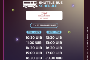 FREE SHUTTLE TO IIMS 2023 FOR OUR VISITOR
