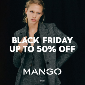 Black Friday is Back! Happy Shopping