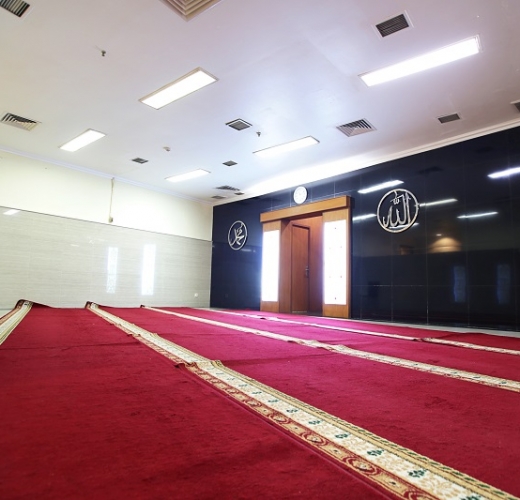 Prayer Room (Musholla)  Pondok Indah Mall