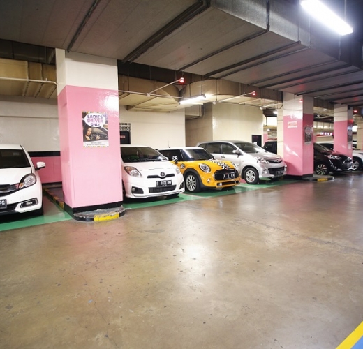 Ladies Driver Parking Area  Pondok Indah Mall